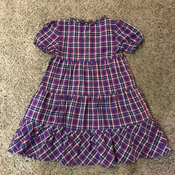 American Living Dress Girls 6X Used Plaid - Picture 4 of 12